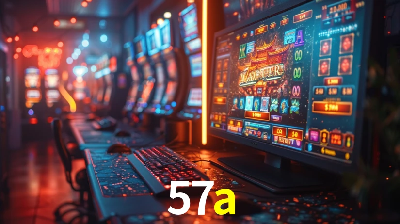 Sinta a adrenalina dos jogos de cassino com 57a